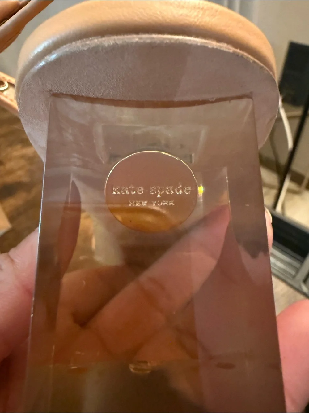 kate spade chic patent